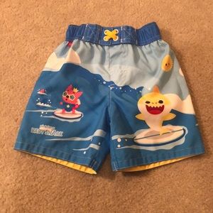 Toddler baby shark Swim trunks shorts 24 mon